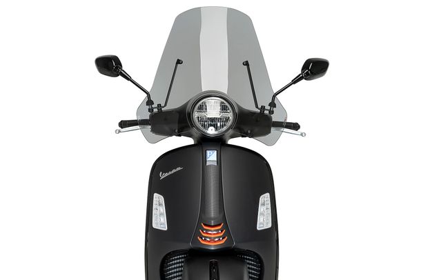 Windschild Puig GTS Touring 560 x 600 mm für Vespa GTS 125 Super Sport, GTS 125 Super Tech, GTS 300 Super, u.a. (Bj. 2023 - 2026)