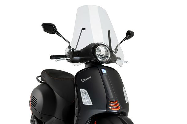 Windschild Puig GTS Touring 560 x 600 mm mit ABE für Vespa GTS 125 Super Sport, GTS 125 Super Tech, GTS 125 Super Bj. 2023 - 2026