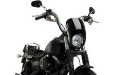 Windscherm Puig Anarchy met ABE voor Harley Davidson Dyna Street BOB FXDB-I bj. 2006 - 2017