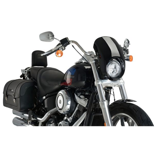 Windschild Puig Anarchy mit ABE für Harley Davidson Softail LOW Rider Fxlr Bj. 2018 - 2020