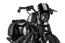 Windschild Puig Anarchy mit ABE für Harley Davidson Sportster 883 Iron XL883N Bj. 2009 - 2022
