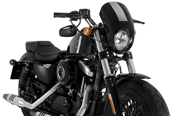 Windschild Puig Anarchy mit ABE für Harley Davidson Sportster FORTY-EIGHT XL1200X Bj. 2015 - 2020