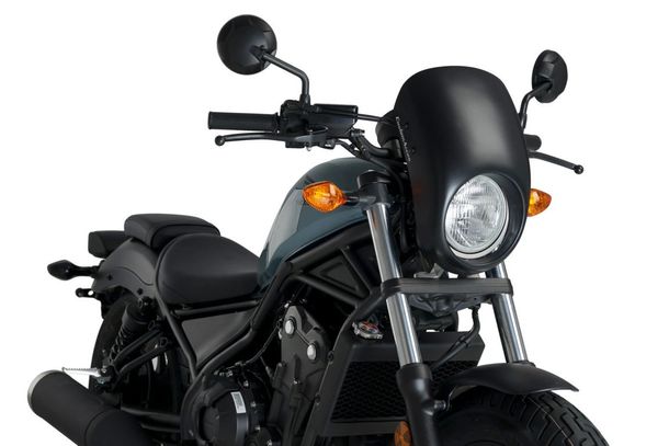 Windschild Puig Anarchy mit ABE für Honda CMX 500 Rebel Bj. 2017 - 2019