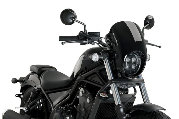 Windschild Puig Anarchy mit ABE für Honda CMX 500 Rebel, CMX 500 Rebel SE Bj. 2020 - 2024