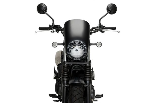 Windschild Puig Anarchy mit ABE für Honda CMX 1100 Rebel DCT, CMX 1100 Rebel, CL 500 Bj. 2021 - 2026