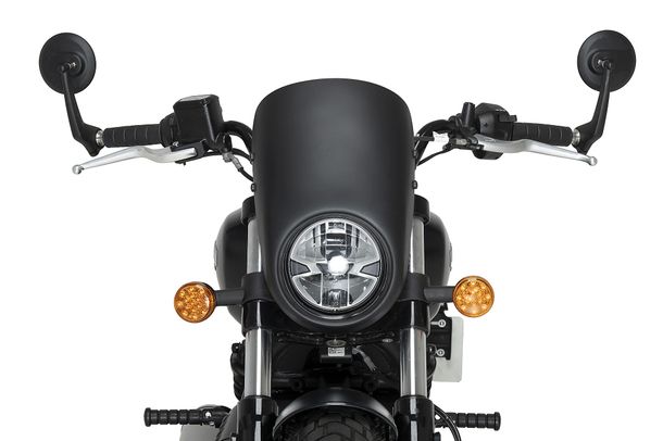 Windschild Puig Anarchy mit ABE für Indian Scout Bobber, Scout Classic Bj. 2017 - 2026