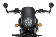Windscherm Puig Anarchy met ABE voor Indian Scout Bobber, Scout Classic bj. 2017 - 2026
