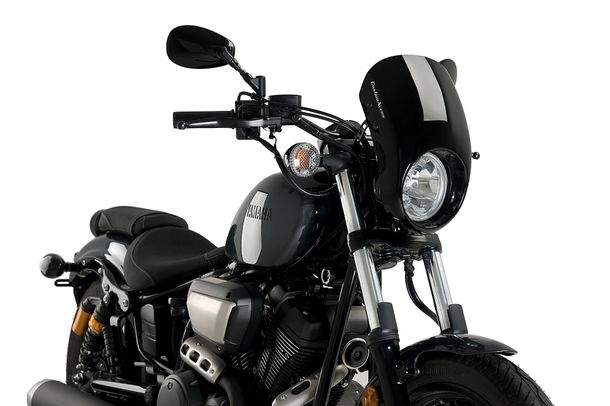Windschild Puig Anarchy mit ABE für Yamaha XV950R, XV950 Bj. 2014 - 2020