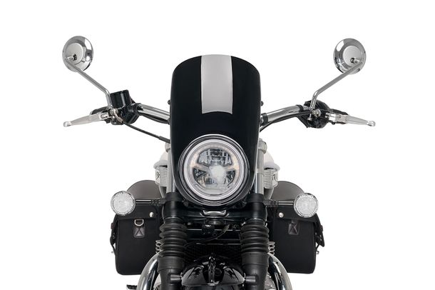 Windschild Puig Anarchy mit ABE für Triumph Bonneville Speedmaster Bj. 2018 - 2026
