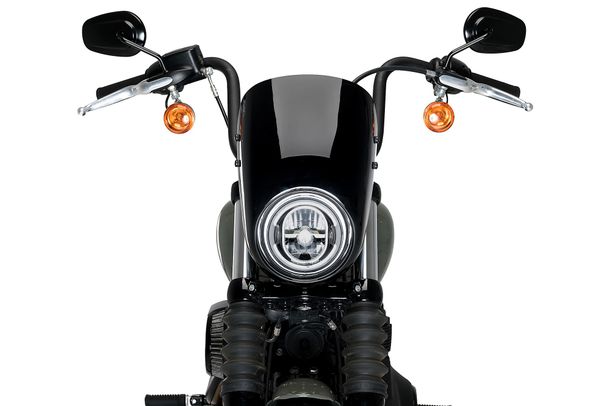 Windschild Puig Anarchy mit ABE für Harley Davidson Softail Street BOB Fxbb Bj. 2018 - 2026