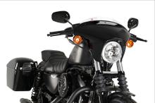 Windscherm Puig Batwing SML Sport met ABE voor Harley Davidson Sportster 883 Iron XL883N Bj. 2009 - 2022