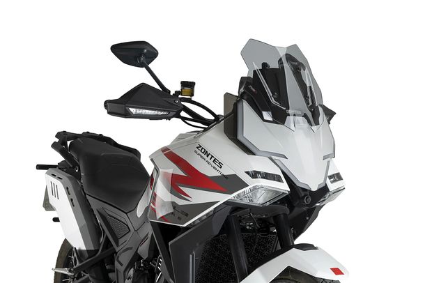 Windschild Puig Sportscheibe 365 x 325 mm mit ABE für Zontes 703F-19, 703F-21 Bj. 2024 - 2026