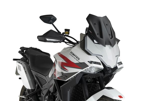 Windschild Puig Sportscheibe 365 x 325 mm mit ABE für Zontes 703F-19, 703F-21 Bj. 2024 - 2026