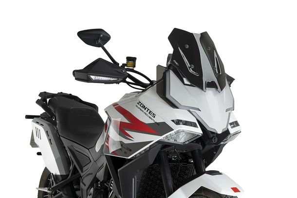 Windschild Puig Sportscheibe 365 x 325 mm mit ABE für Zontes 703F-19, 703F-21 Bj. 2024 - 2026