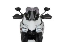 Windschild Puig Sportscheibe 365 x 325 mm mit ABE für Zontes 703F-19, 703F-21 Bj. 2024 - 2026