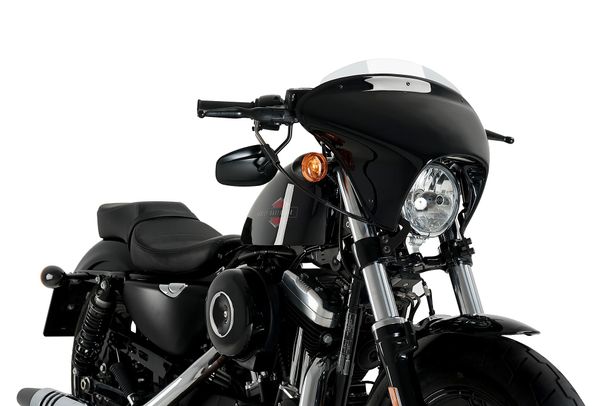 Windschild Puig Batwing SML Sport mit ABE für Harley Davidson Sportster FORTY-EIGHT XL1200X Bj. 2015 - 2020