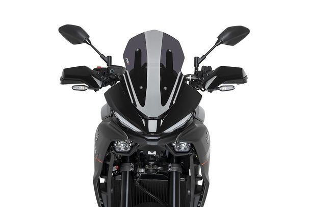 Windschild Puig Sportscheibe 390 x 270 mm mit ABE für Yamaha Tracer 7, Tracer 7 GT Bj. 2025 - 2026