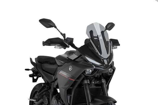 Windschild Puig Sportscheibe 390 x 270 mm mit ABE für Yamaha Tracer 7, Tracer 7 GT Bj. 2025 - 2026