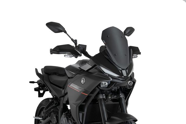 Windschild Puig Sportscheibe 390 x 270 mm mit ABE für Yamaha Tracer 7, Tracer 7 GT Bj. 2025 - 2026