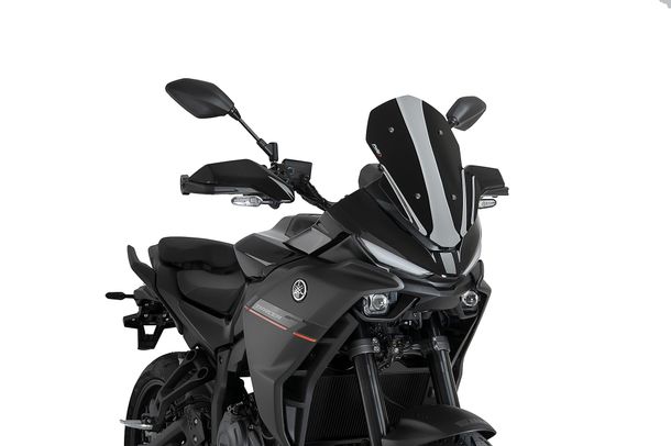 Windschild Puig Sportscheibe 390 x 270 mm mit ABE für Yamaha Tracer 7, Tracer 7 GT Bj. 2025 - 2026