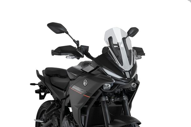 Windschild Puig Sportscheibe 390 x 270 mm mit ABE für Yamaha Tracer 7, Tracer 7 GT Bj. 2025 - 2026