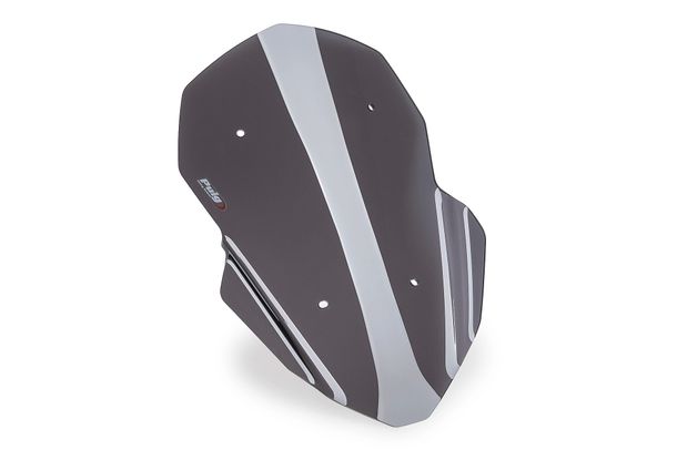 Vindskärm Puig Sportscheibe 390 x 270 mm med godkännande för Yamaha Tracer 7, Tracer 7 GT Årsmodell 2025 - 2026