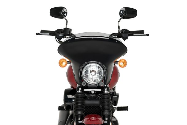 Windschild Puig Batwing SML Sport mit ABE für Harley Davidson Street 750 XG750 Bj. 2015 - 2021
