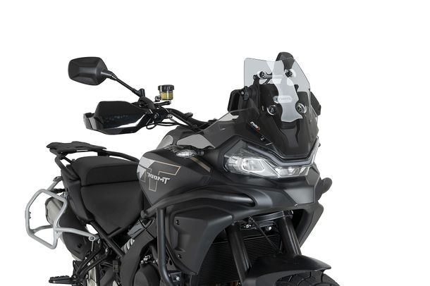 Windschild Puig Sportscheibe 340 x 280 mm mit ABE für Cfmoto 700MT, 800MT-X Bj. 2025 - 2026