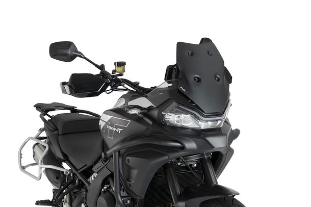 Windschild Puig Sportscheibe 340 x 280 mm mit ABE für Cfmoto 700MT, 800MT-X Bj. 2025 - 2026