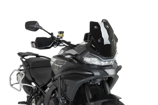 Windschild Puig Sportscheibe 340 x 280 mm mit ABE für Cfmoto 700MT, 800MT-X Bj. 2025 - 2026