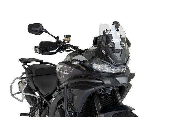 Windschild Puig Sportscheibe 340 x 280 mm mit ABE für Cfmoto 700MT, 800MT-X Bj. 2025 - 2026