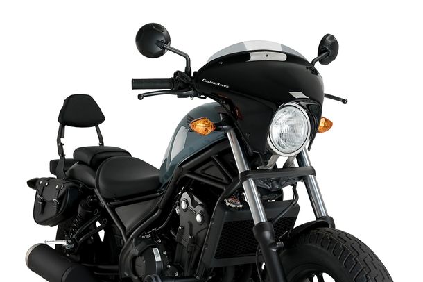 Windschild Puig Batwing SML Sport mit ABE für Honda CMX 500 Rebel Bj. 2017 - 2019