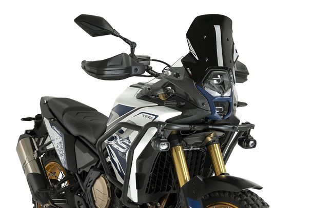Parabrezza Puig Sportscheibe 303 x 318 mm con ABE per Voge DS800X Rally, DS800 Rally anno 2025 - 2026