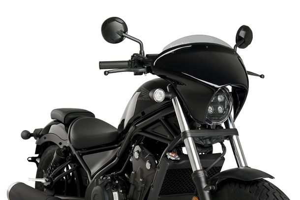 Windschild Puig Batwing SML Sport mit ABE für Honda CMX 500 Rebel, CMX 500 Rebel SE Bj. 2020 - 2025