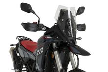 Windschild Puig Sportscheibe 340 x 295 mm mit ABE für Rieju Aventura Rally 307 R, Aventura Rally 307 Bj. 2025 - 2026