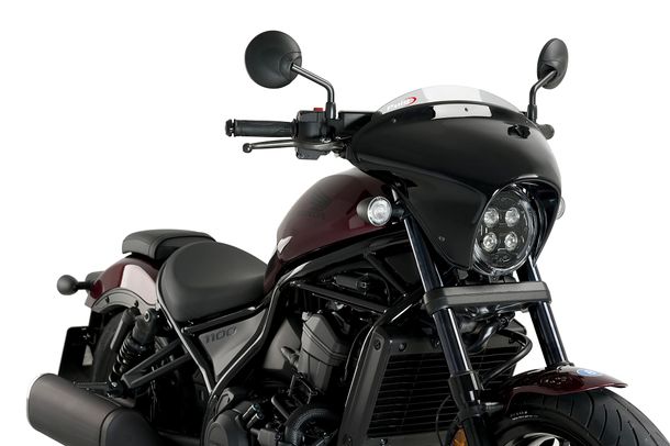 Windschild Puig Batwing SML Sport mit ABE für Honda CMX 1100 Rebel DCT, CMX 1100 Rebel Bj. 2021 - 2026