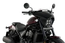 Windscherm Puig Batwing SML Sport met ABE voor Honda CMX 1100 Rebel DCT, CMX 1100 Rebel bj. 2021 - 2026
