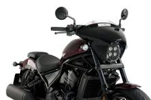 Windscherm Puig Batwing SML Sport met ABE voor Honda CMX 1100 Rebel DCT, CMX 1100 Rebel bj. 2021 - 2026