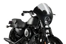 Windscherm Puig Dark Night met ABE voor Harley Davidson Sportster 883 Iron XL883N bouwjaar 2009 - 2022