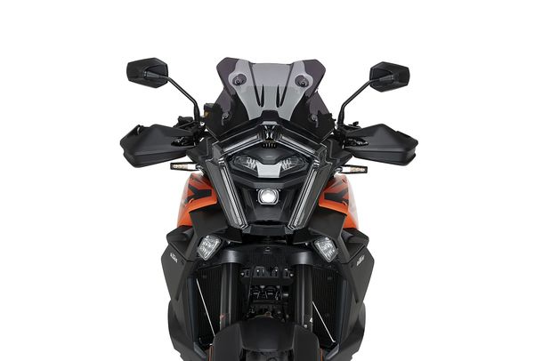 Windschild Puig Sportscheibe 270 x 390 mm mit ABE für KTM 1390 Super Adventure R, 1390 Super Adventure S Bj. 2025 - 2026