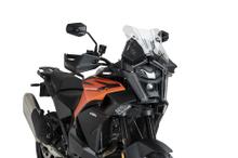 Windscherm Puig sportruit 270 x 390 mm met ABE voor KTM 1390 Super Adventure R, 1390 Super Adventure S bj. 2025 - 2026