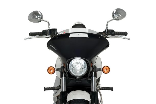 Windschild Puig Batwing SML Sport mit ABE für Indian Scout Classic Bj. 2017 - 2025