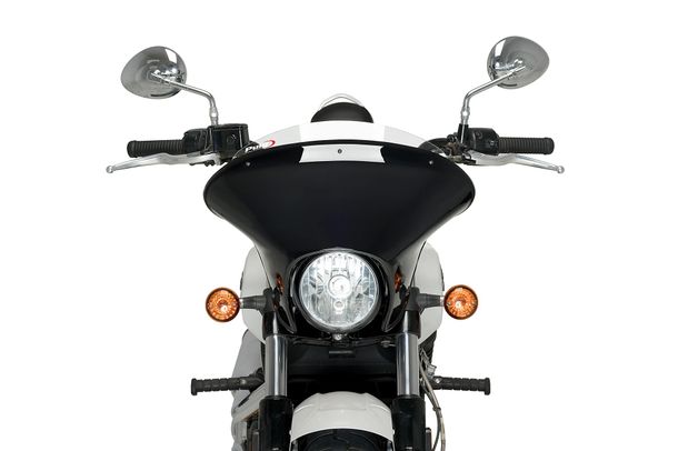 Windschild Puig Batwing SML Sport mit ABE für Indian Scout Classic Bj. 2017 - 2025