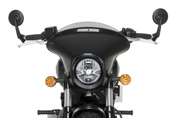 Windschild Puig Batwing SML Sport mit ABE für Indian Scout Bobber Bj. 2018 - 2026