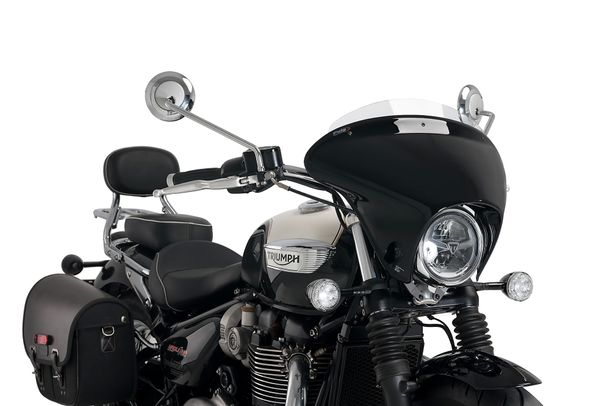 Windschild Puig Batwing SML Sport mit ABE für Triumph Bonneville Speedmaster Bj. 2018 - 2026