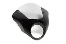 Windscherm Puig Dark Night met ABE voor Honda CMX 500 Rebel bj. 2017 - 2019