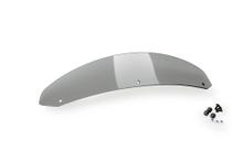 Windscherm Puig Batwing SML Sport met ABE voor Harley Davidson Sportster 883 Iron XL883N, Honda CMX 500 Rebel, Indian Scout Classic, Yamaha XV950R, Kawasaki Vulcan S, Triumph Bonneville Speedmaster