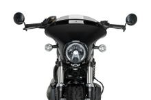 Owiewka Puig Batwing SML Sport 365 x 480 mm z ABE dla Harley Davidson Nightster 975 Special rok produkcji 2023 - 2026