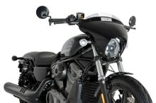 Owiewka Puig Batwing SML Sport 365 x 480 mm z ABE dla Harley Davidson Nightster 975 Special rok produkcji 2023 - 2026