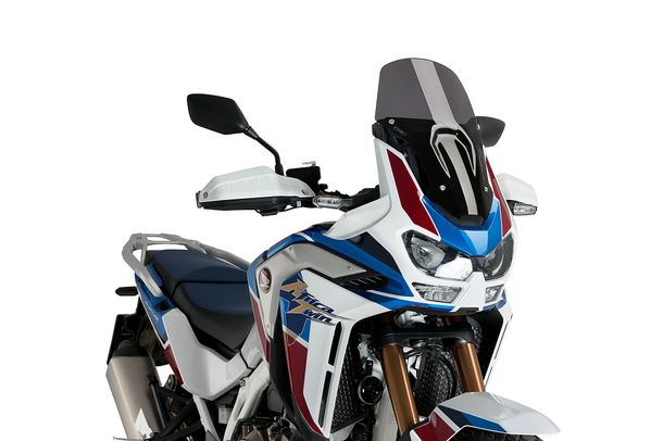 Windschild Puig Sportscheibe 480 x 320 mm mit ABE für Honda CRF1100L Africa Twin Adventure Sports, CRF1100L Africa Twin Bj. 2020 - 2025